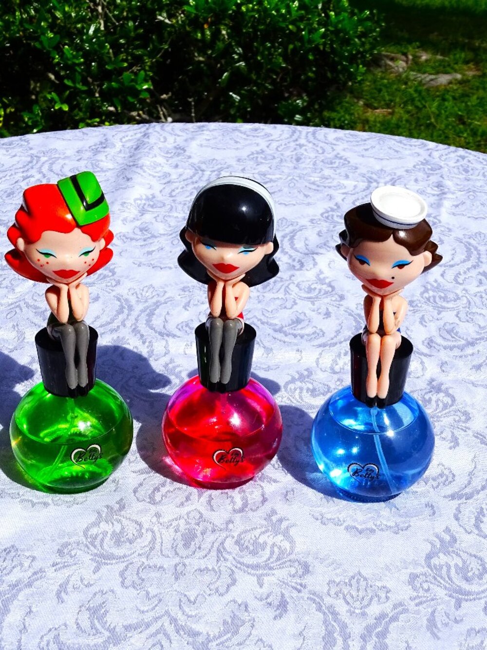 Bitty Betty Collection of 3